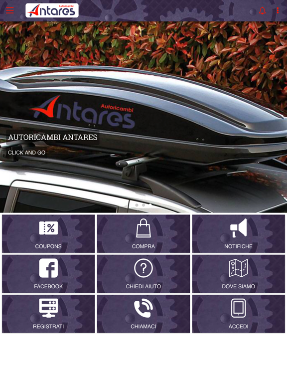 Screenshot #4 pour Antares Autoricambi