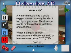 Molecules AR screenshot 4