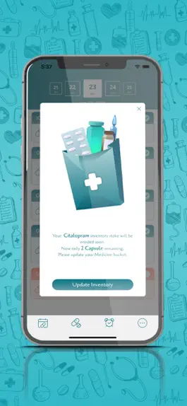 Game screenshot Dose Alert : Medicine Reminder apk