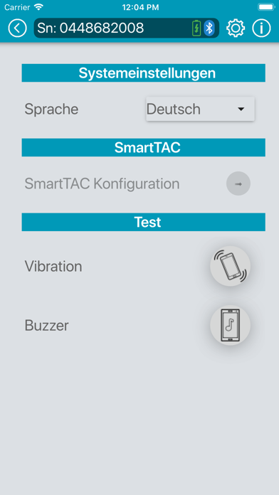 Screenshot #2 pour SmartTAC