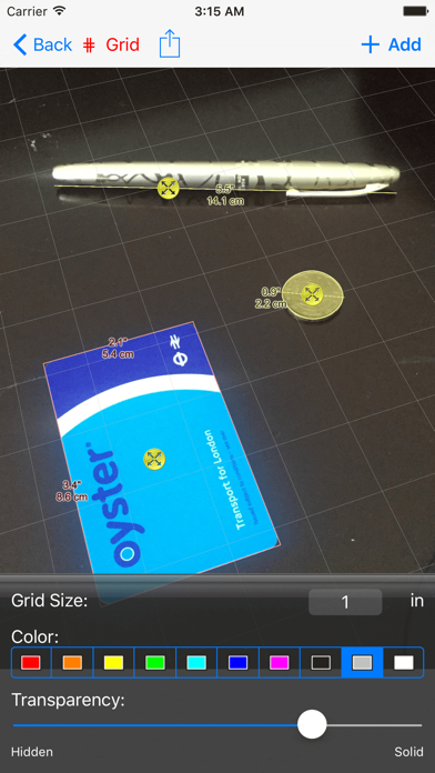 Screenshot #2 pour Photo Meter –Picture Measuring