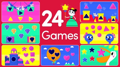 Shape games for toddlers -FULL screenshot 2
