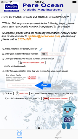 PereOcean Mobile