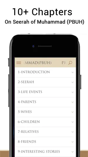 Life Of Prophet Muhammad PBUH screenshot 1
