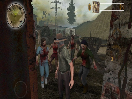 Screenshot #4 pour Zombie Fortress: Dino