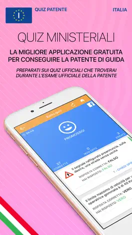 Game screenshot Quiz Patente Ufficiale 2023 mod apk