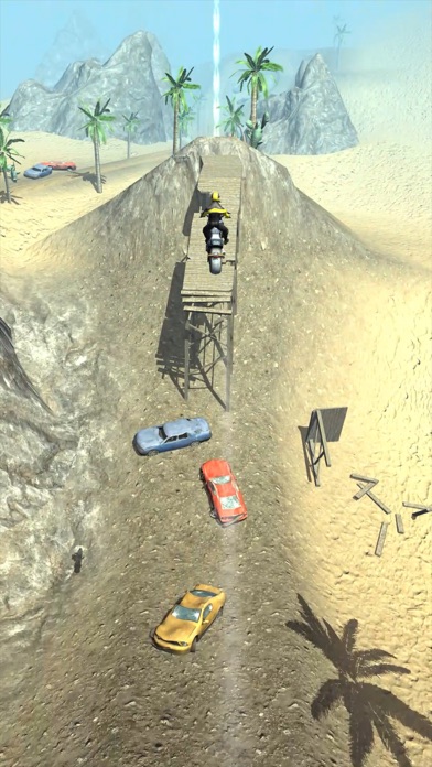 Slingshot Stunt Biker Screenshot