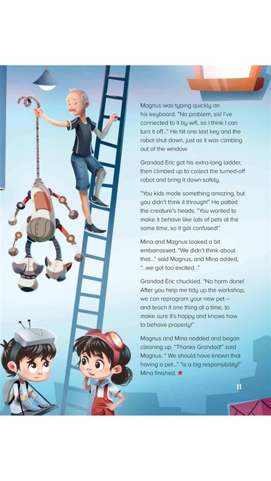 Storytime Kids Magazine Screenshot