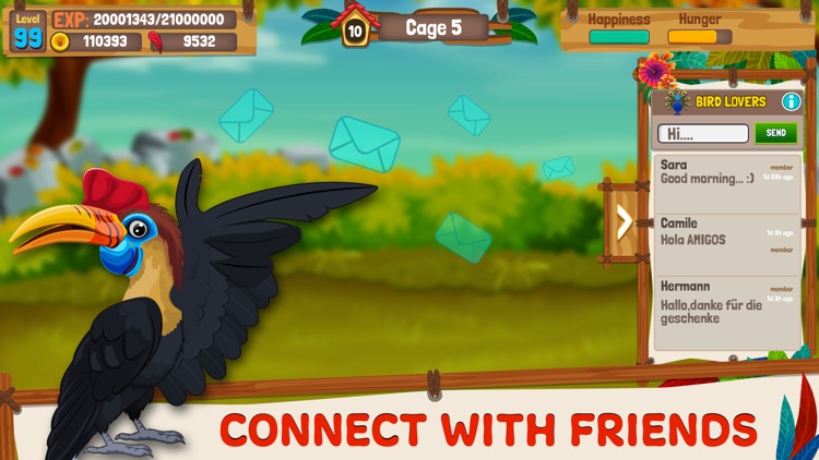 Bird Land: Animal Fun Games 3D screenshot-5