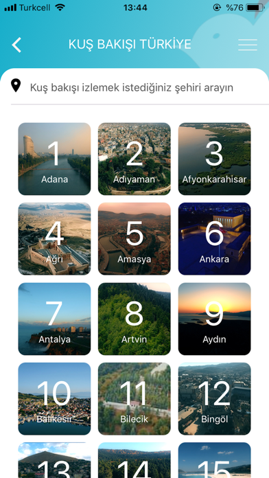 Kuşbakışı Türkiye screenshot 2