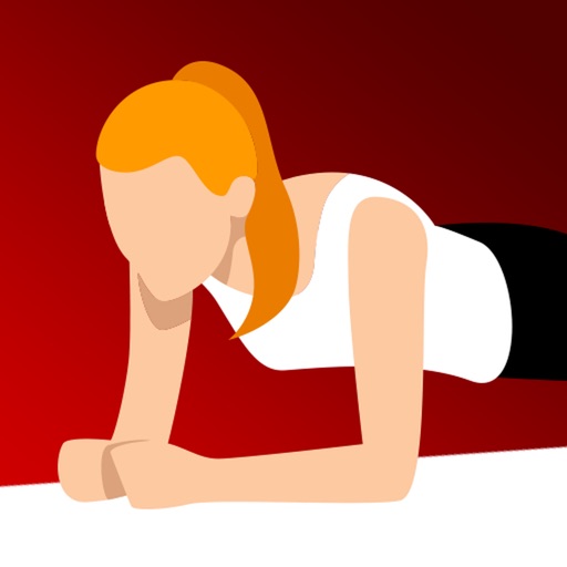 Plank Exercise Routine iOS App