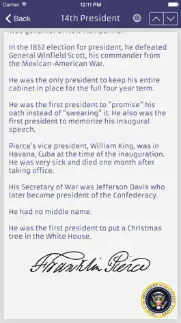 Game screenshot The U.S. Presidents hack