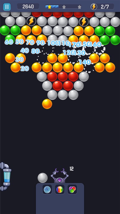 Bubble Burst Pop Puzzle screenshot-3