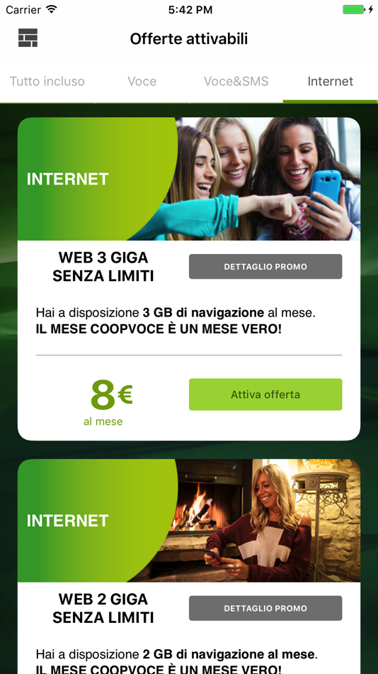 #3. CoopVoce (iOS) 由: Coop Italia Soc Coop.