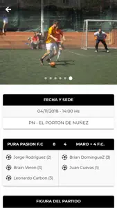 Torneo Super Futbol screenshot #5 for iPhone