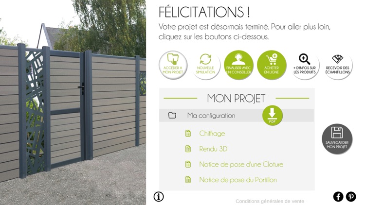 Océwood 3D Clôtures screenshot-3