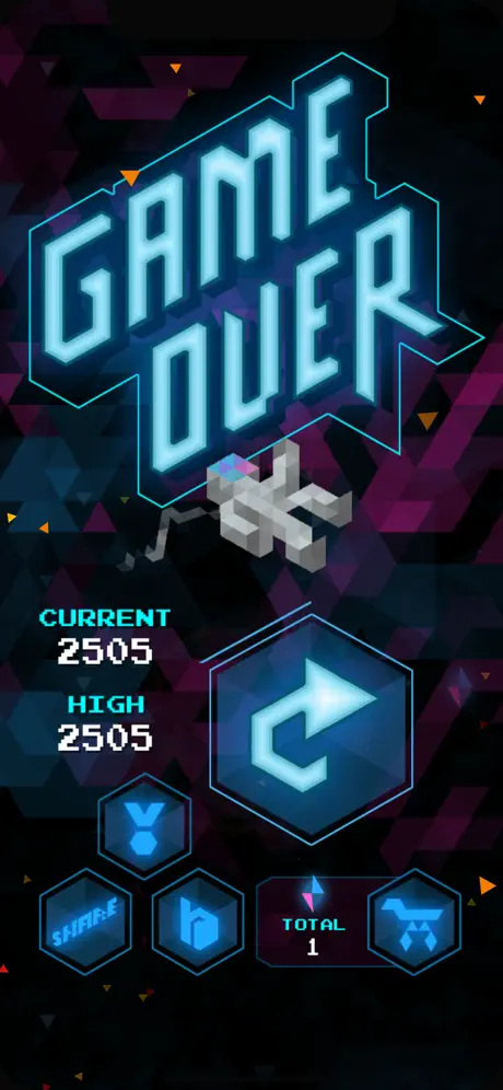 Trixel Rocket