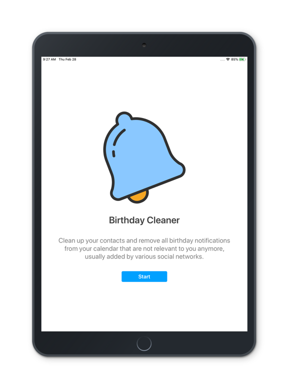 Birthday Cleanerのおすすめ画像1