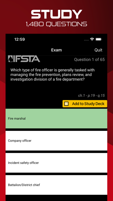 IFSTA Essentials 7 screenshot 2