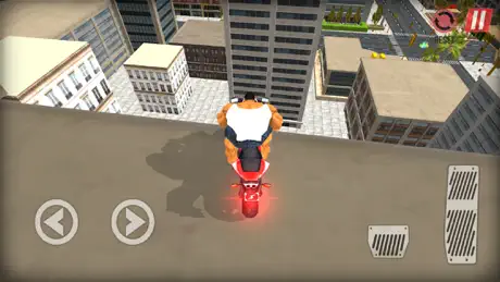 Super Hero Bike Mega Ramp 2