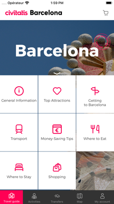 Barcelona Guide Civitatis.com screenshot 2