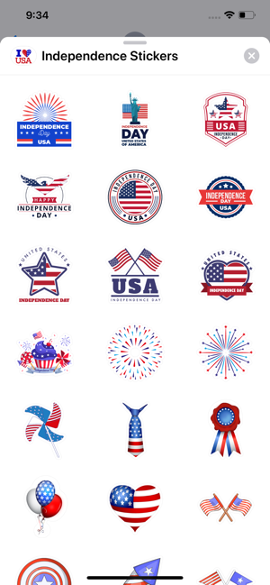 4th of July Stickers ⋆(圖9)-速報App