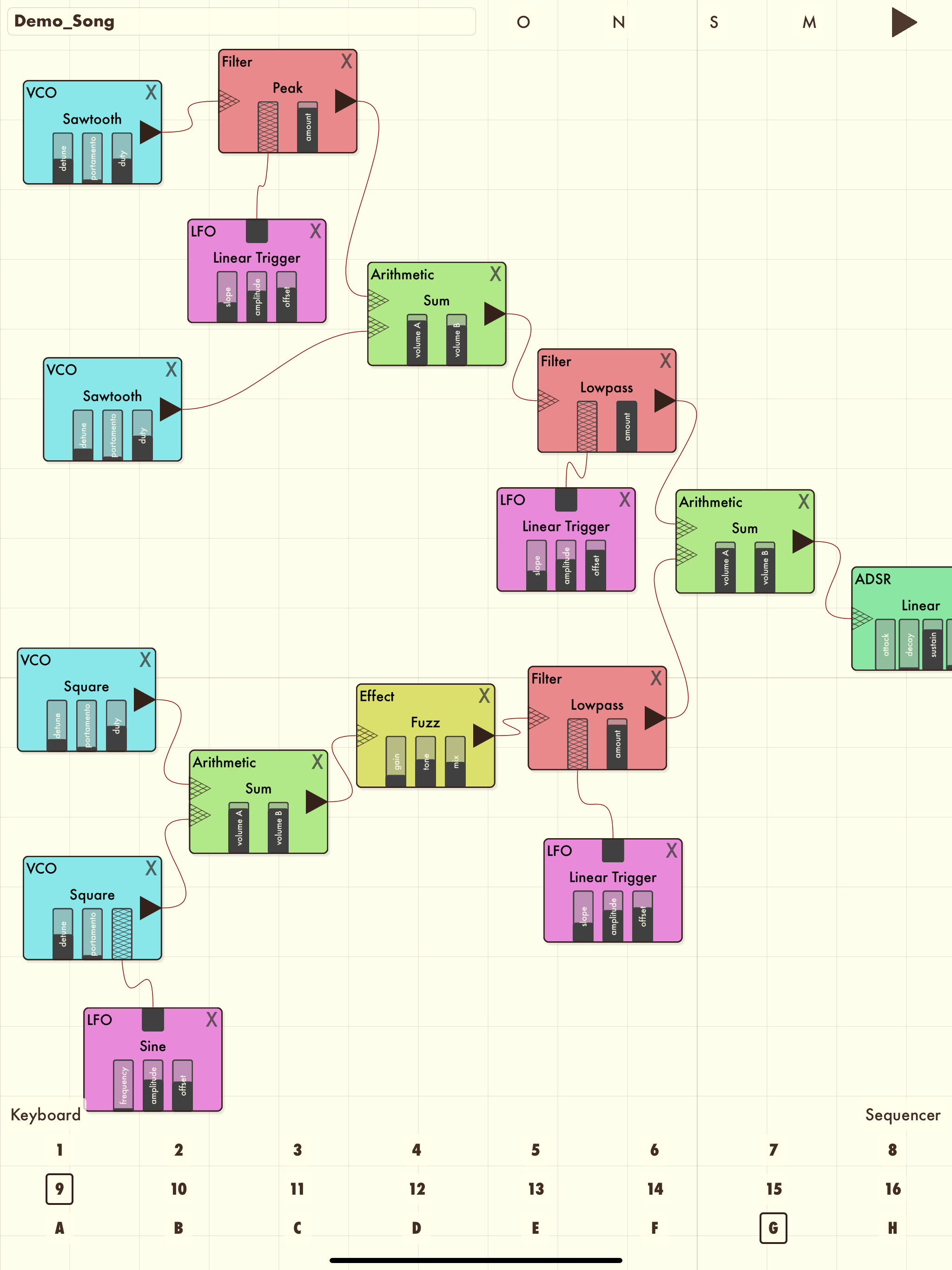 Klankwelle screenshot 4