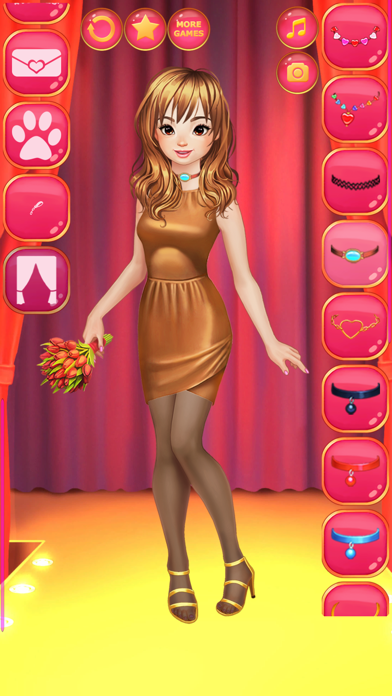 Love Fashion Dress Up Games Screenshot
