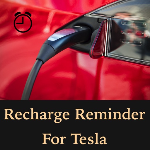Recharge Reminder For Tesla icon