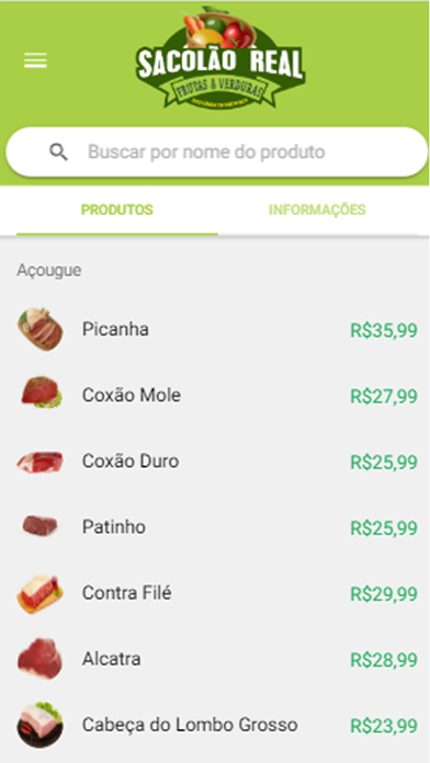 Super Sacolão Real Screenshot