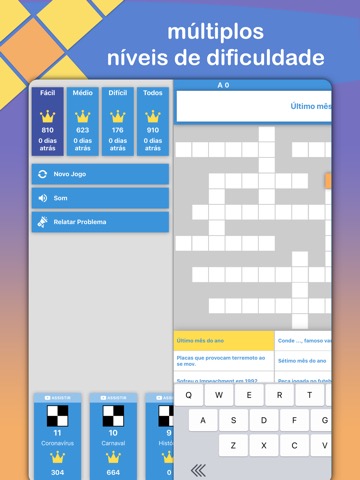 iCruzadinha Palavras Cruzadasのおすすめ画像3