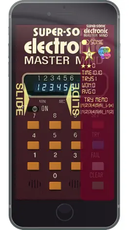 Game screenshot SuperSonic Master mind apk