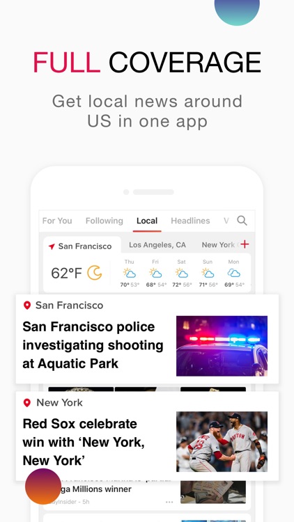 News Break: Local & Breaking