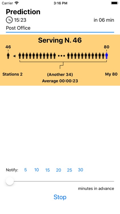 Queue Predictor screenshot-5
