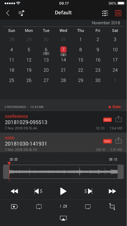 Awesome Voice Recorder X PRO
