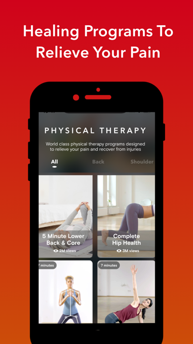 Physical Therapy App screenshot 2