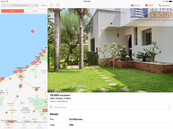 Screenshot #5 pour sarouty - immobilier au Maroc