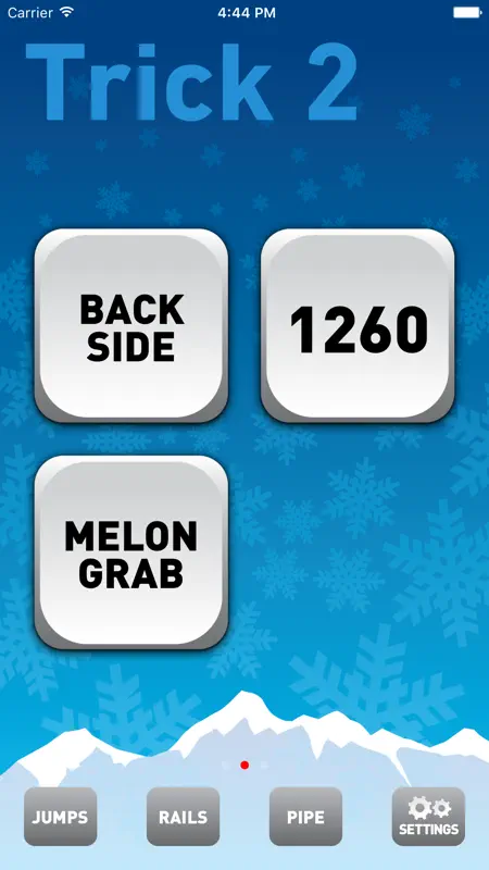 Snow Dice  : Snowboarding screenshot 5 of 5