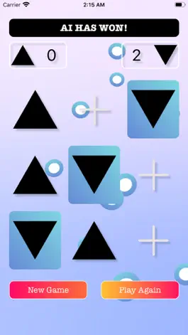 Game screenshot Tic Tac Toe 3-in-a-row widget hack