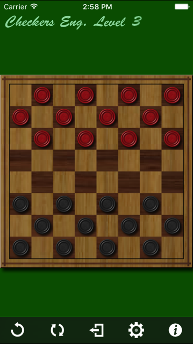Easy Checkers Free screenshot 2