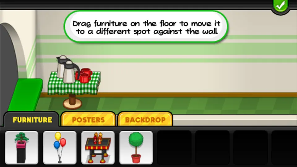 Screenshot von Papa's Pizzeria To Go! auf dem iPhone 5