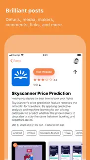 makers: for product hunt iphone screenshot 2