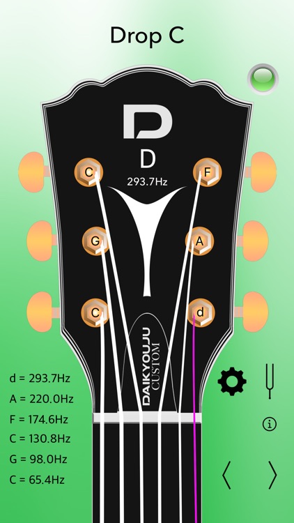 Acoustic Guitar Tuner Pro screenshot-6