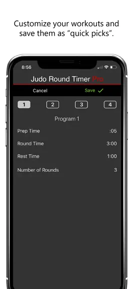 Game screenshot Judo Round Timer Pro apk