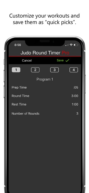 Judo Round Timer Pro(圖2)-速報App