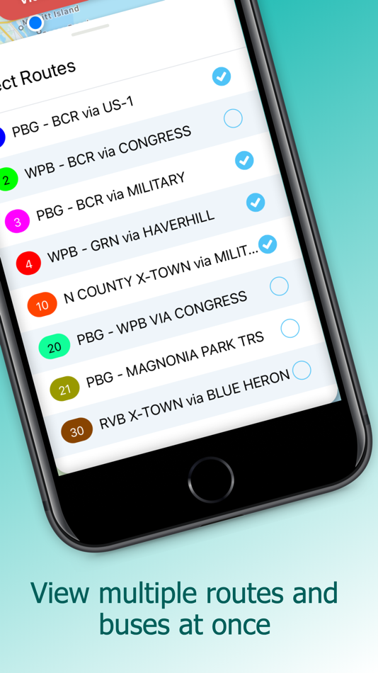 #3. Palm Tran (iOS) Podle: Avail Technologies