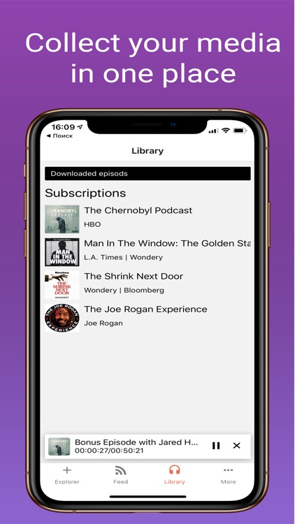 Podcast Player: Podcastly screenshot-3