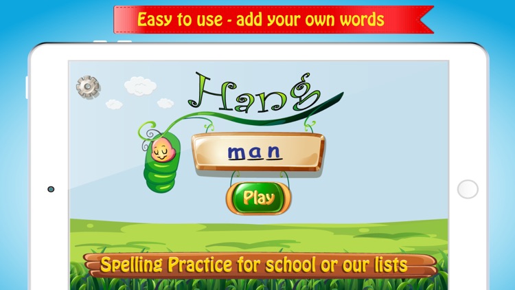 Spelling Bug Hangman screenshot-0