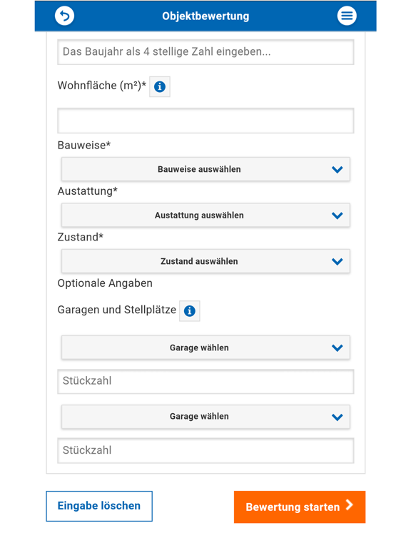 Screenshot #5 pour VR-ImmoWert