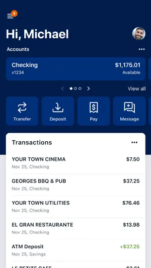 GNBank Mobile Banking screenshot 2